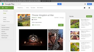 
                            6. Throne: Kingdom at War – Apps bei Google Play