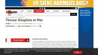 
                            13. Throne: Kingdom at War - Download - COMPUTER BILD