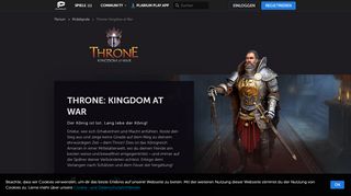 
                            2. Throne: Kingdom at War für iOS & Android - Plarium