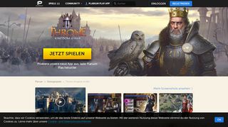 
                            1. Throne: Kingdom at War Kämpfe um den Königstitel - Plarium