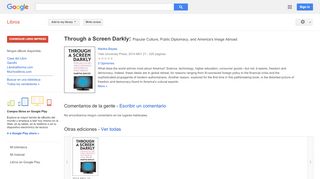 
                            8. Through a Screen Darkly: Popular Culture, Public Diplomacy, and ... - Resultado de Google Books