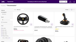 
                            10. Thrustmaster | Jet.com