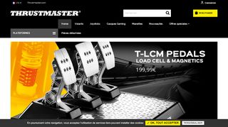 
                            4. Thrustmaster Shop - United Kingdom Official Store
