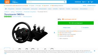 
                            5. Thrustmaster TMX Pro - Before 23:59, delivered tomorrow - Coolblue