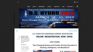
                            12. THSOA - U.S. Hydro 2019 Conference General Registration