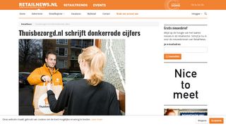 
                            7. ​Thuisbezorgd.nl schrijft donkerrode cijfers - RetailNews.nl