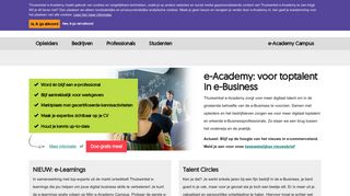 
                            1. Thuiswinkel e-Academy