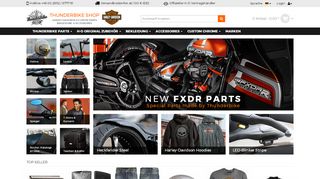 
                            1. Thunderbike Harley-Davidson Shop - Zubehör, Bekleidung & Custom