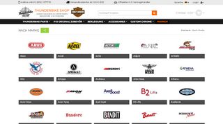 
                            7. Thunderbike Markenshop - Zubehör Brands für Harley-Davidson