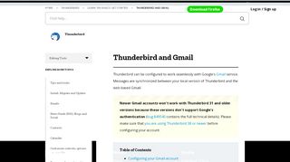 
                            4. Thunderbird and Gmail | Thunderbird Help - Mozilla Support