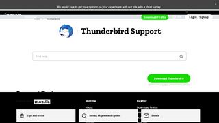 
                            7. Thunderbird Help - Mozilla Support