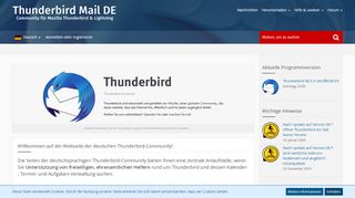 
                            3. Thunderbird Mail DE