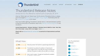 
                            8. Thunderbird — Release Notes (60.5.0) — Mozilla