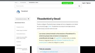 
                            10. Thunderbird y Gmail | Ayuda de Thunderbird - Mozilla Support