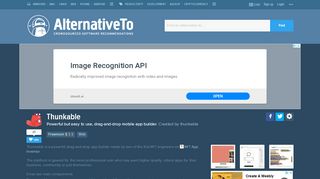 
                            12. Thunkable Alternatives and Similar Websites and Apps - AlternativeTo ...