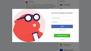 
                            5. Thunkable - Thunkable is now live! Thunkable is a... | Facebook