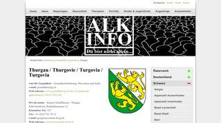 
                            9. Thurgau - Alk-Info