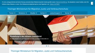 
                            7. Thüringer Justizministerium - Europäisches Justizportal e-Justice