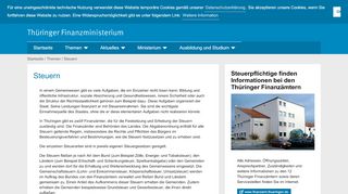 
                            12. Thüringer Landesfinanzdirektion - ElsterFormular - Thueringen.de