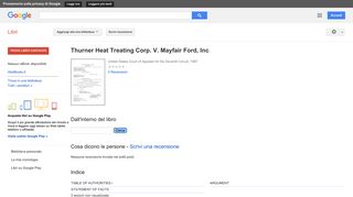 
                            6. Thurner Heat Treating Corp. V. Mayfair Ford, Inc