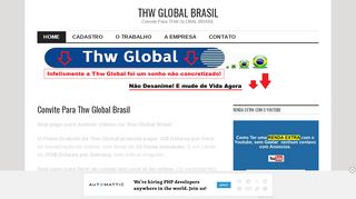 
                            1. THW GLOBAL BRASIL - WordPress.com