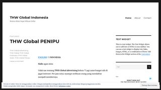 
                            9. THW Global Indonesia – Nonton Iklan Dapat Ribuan Dollar
