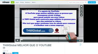 
                            9. THWGlobal MELHOR QUE O YOUTUBE !!! on Vimeo