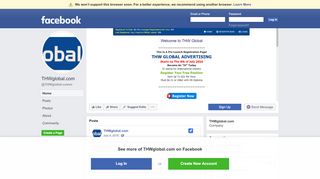 
                            2. THWglobal.com - Home | Facebook