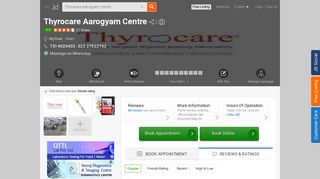 
                            8. Thyrocare Aarogyam Centre, Mg Road - Thyrocare Arogyam Centre ...