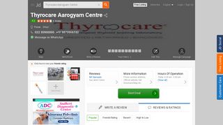 
                            7. Thyrocare Aarogyam Centre, Powai - Thyrocare Arogyam Centre ...