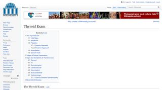 
                            2. Thyroid Exam - Wikiversity