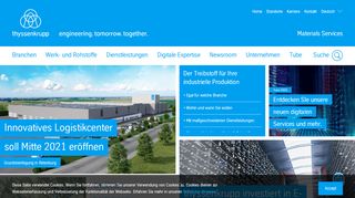 
                            4. thyssenkrupp Materials Services: Home