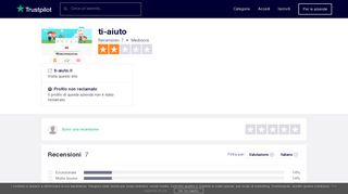 
                            6. ti-aiuto | Leggi le recensioni dei servizi di ti-aiuto.it - Trustpilot