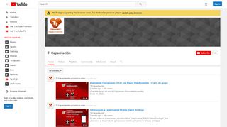 
                            7. TI Capacitación - YouTube