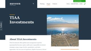 
                            9. TIAA Investments | Nuveen