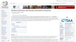 
                            5. TIAA - Wikipedia