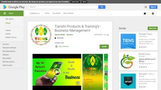 
                            7. Tianshi Business Group Tiens -(Product & Training) - Apps on ...