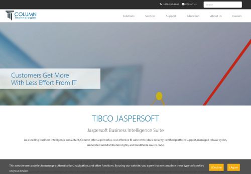 
                            6. TIBCO Jaspersoft Business Intelligence Software Solutions