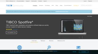 
                            2. TIBCO Spotfire® | TIBCO Community