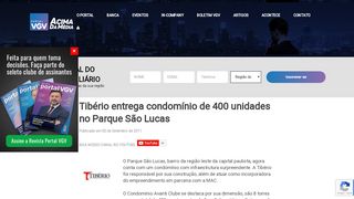 
                            12. Tibério entrega condomínio de 400 unidades no Parque ... - Portal VGV