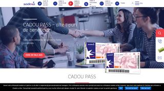 
                            13. Tichete de Incentivare | CADOU PASS - Sodexo Romania