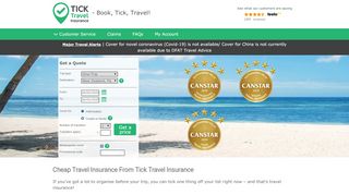 
                            11. Tick Travel Insurance