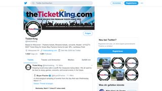 
                            3. Ticket King (@theticketking) | Twitter