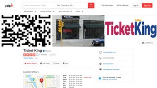 
                            13. Ticket King - Ticket Sales - 751 N Broadway, Downtown, Milwaukee ...