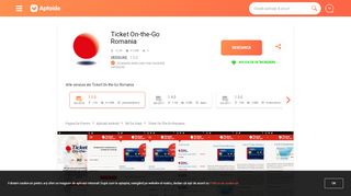 
                            8. Ticket On-the-Go Romania 1.5.0 Descărcare APK pentru Android ...