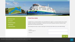 
                            5. Ticket Pass status | - Book ferry