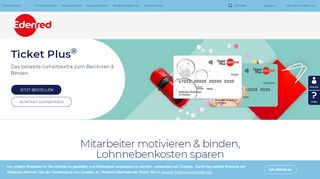 
                            4. Ticket Plus® Gutscheinkarte - das beliebte Gehaltsextra | Edenred