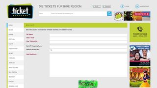 
                            7. Ticket Regional: Kontakt