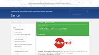 
                            7. TICKET RESTAURANT EDENRED | Elenco | Buoni pasto e buoni ...