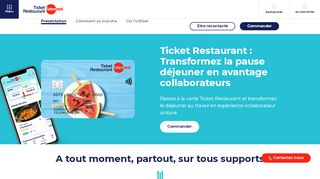 
                            4. Ticket Restaurant® - Edenred